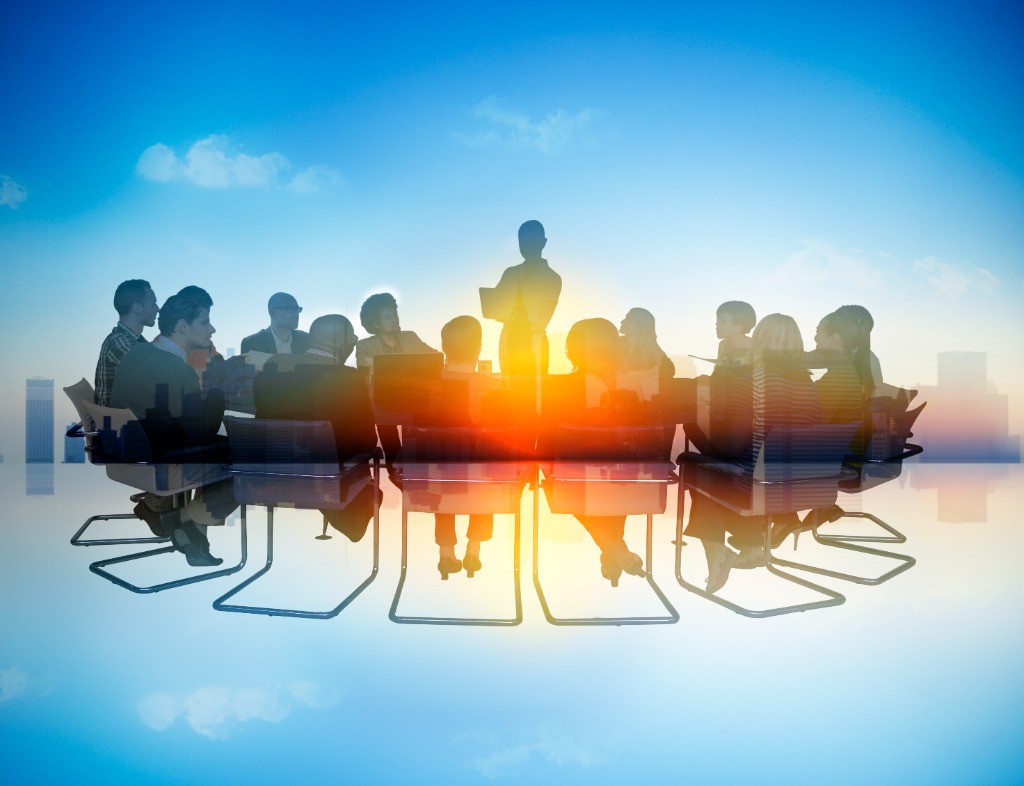 Modern office interior