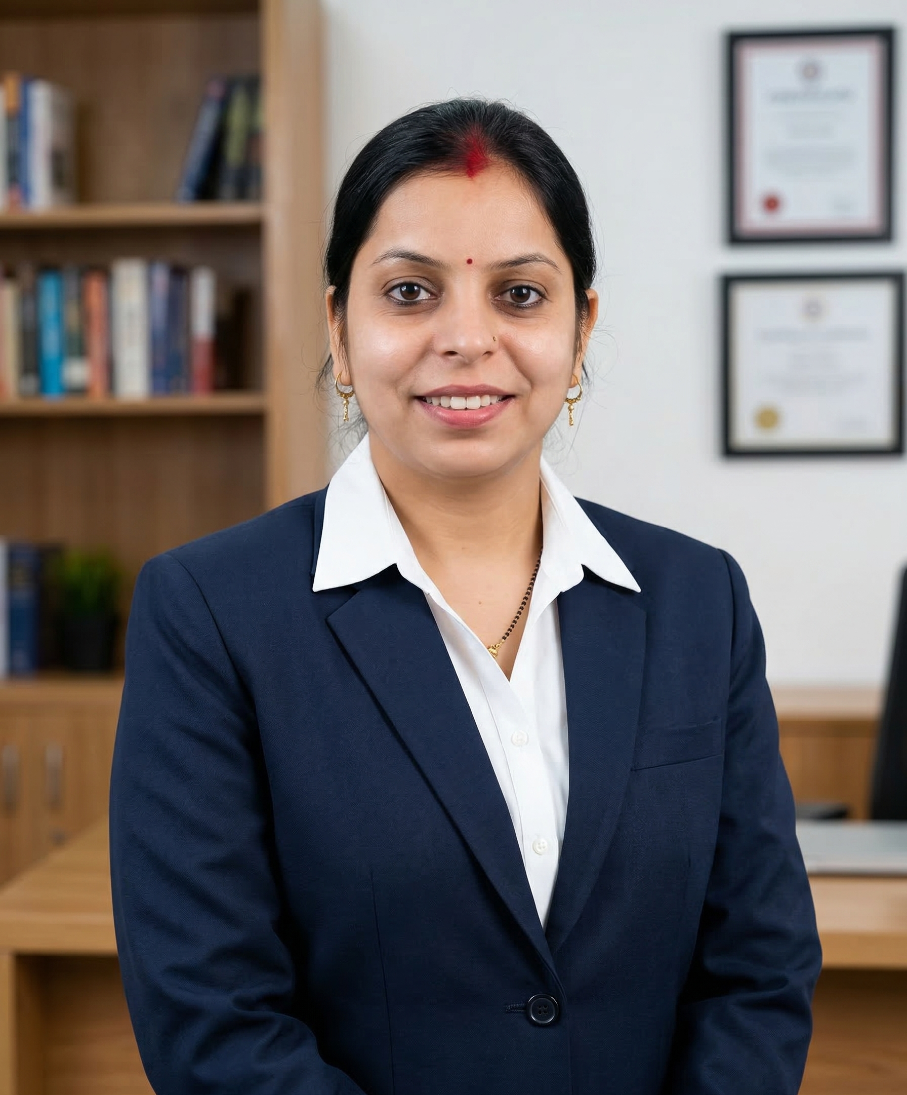 Mrs. Deepali Navin Kumar - Managing Director of KLN Business Solutions